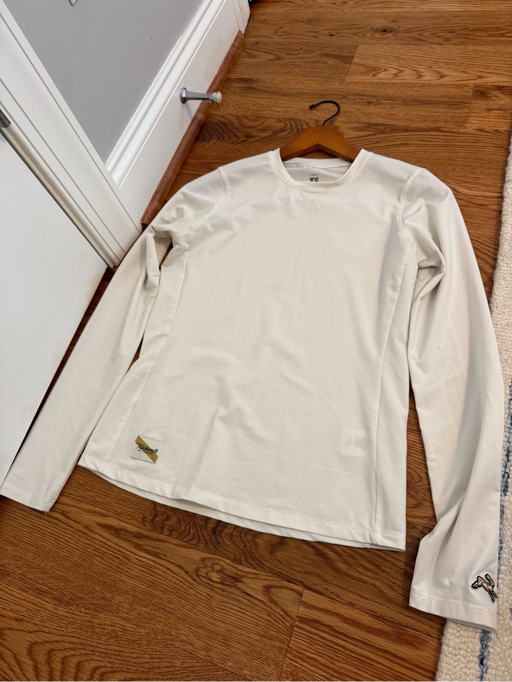 Tracksmith Women’s Session Long Sleeve Shirt Size XS